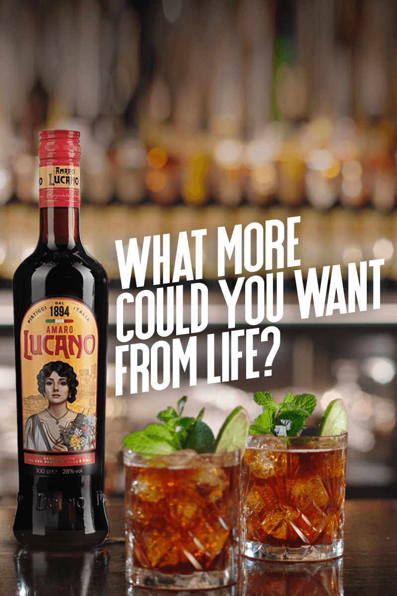 Amaro Lucano cover image