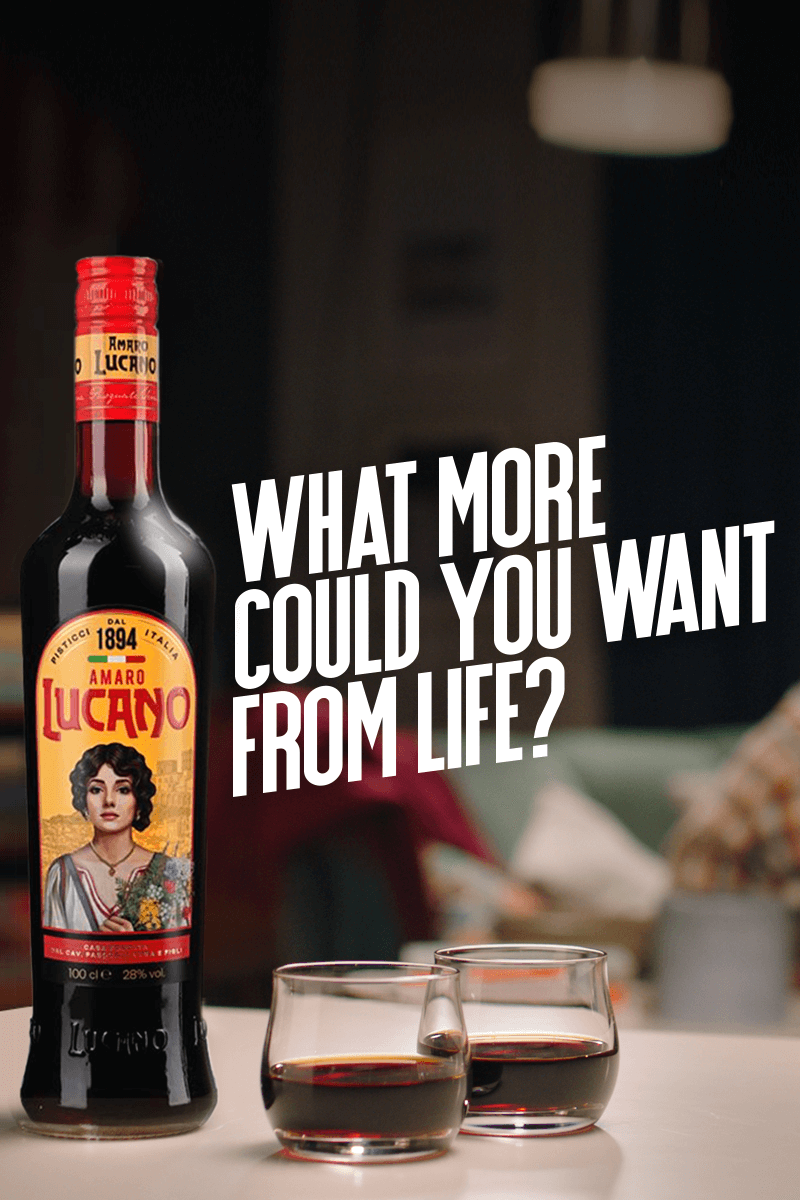 Amaro Lucano cover image