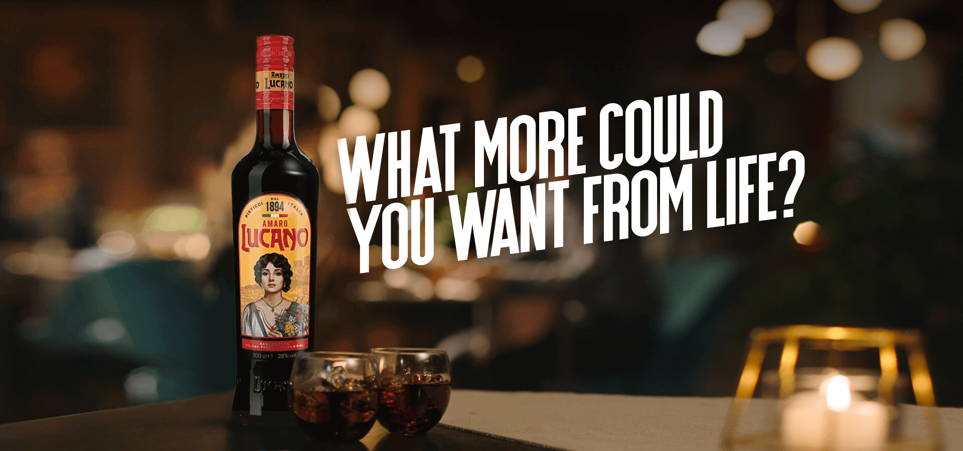 Amaro Lucano cover image